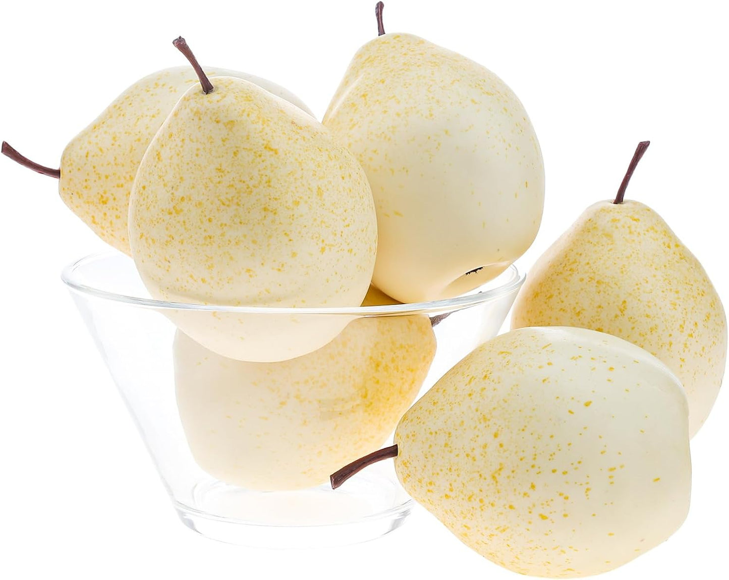 6pcs Artificial Pomegranate Decor, Realistic Plastic Fake Fruit | faux pomegranate fruit bowl decor, lifelike pomegranate home display, christmas fruit table centerpiece, photography prop