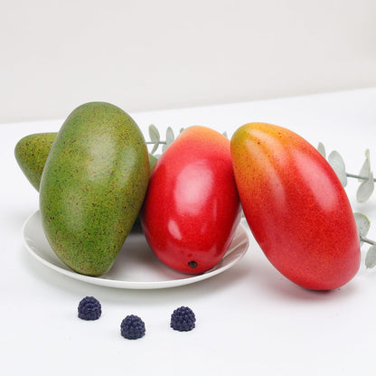 6pcs Artificial Pomegranate Decor, Realistic Plastic Fake Fruit | faux pomegranate fruit bowl decor, lifelike pomegranate home display, christmas fruit table centerpiece, photography prop