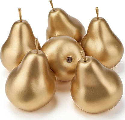 6pcs Artificial Pomegranate Decor, Realistic Plastic Fake Fruit | faux pomegranate fruit bowl decor, lifelike pomegranate home display, christmas fruit table centerpiece, photography prop