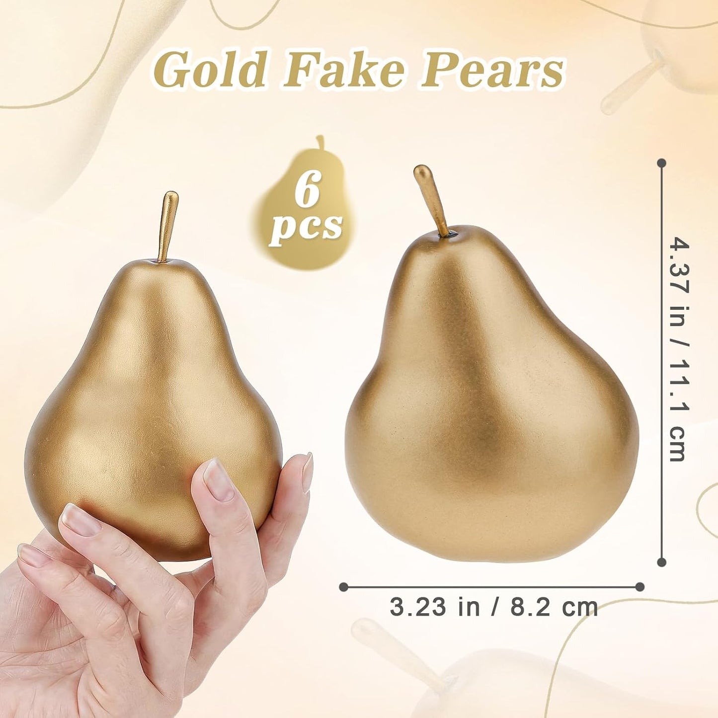 6pcs Artificial Pomegranate Decor, Realistic Plastic Fake Fruit | faux pomegranate fruit bowl decor, lifelike pomegranate home display, christmas fruit table centerpiece, photography prop