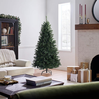 6ft Unlit North Valley Spruce Christmas Tree