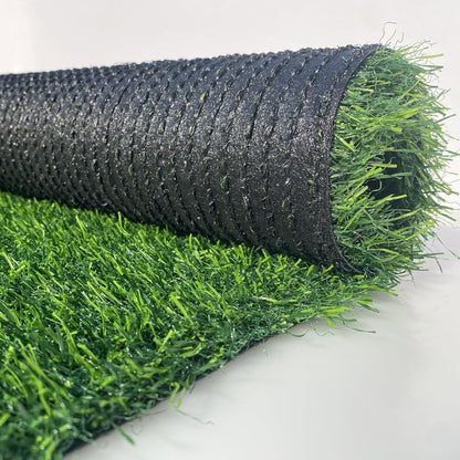 Artificial Grass Table Runner Rug 1 ft x 4 ft, Synthetic Fake Grass Turf Mat for Party Wedding Garden Home Decor, 0.8" Pile Height