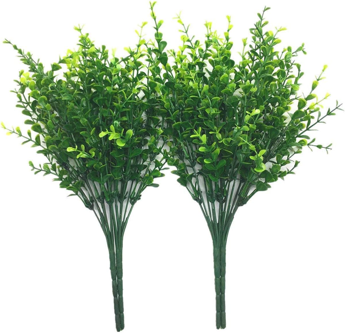Gold Decorations Artificial Plants, Golden Berry Leaves Fake Simulation Spiky Leaf Grass Plastic Faux Shrubs Bushes Ornaments Home Indoor Outdoor Wedding Decor Hall Table Planter Filler