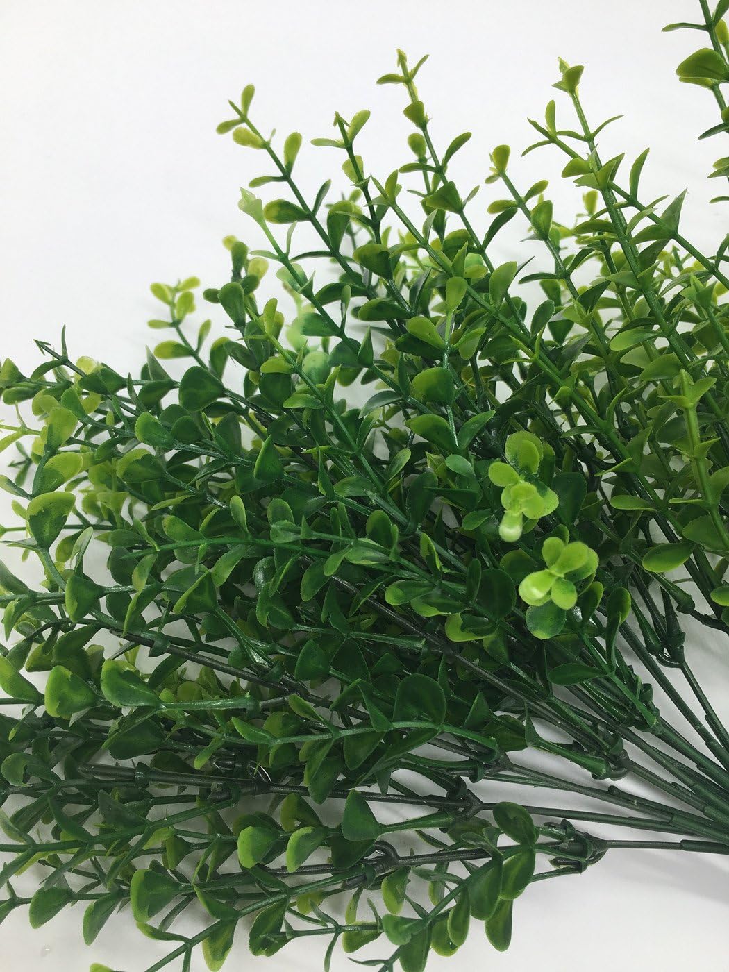Gold Decorations Artificial Plants, Golden Berry Leaves Fake Simulation Spiky Leaf Grass Plastic Faux Shrubs Bushes Ornaments Home Indoor Outdoor Wedding Decor Hall Table Planter Filler