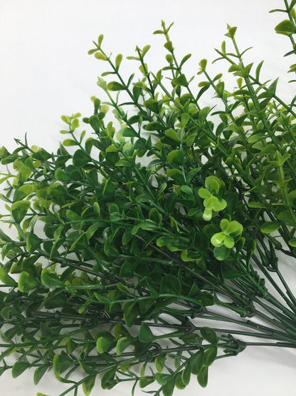 Gold Decorations Artificial Plants, Golden Berry Leaves Fake Simulation Spiky Leaf Grass Plastic Faux Shrubs Bushes Ornaments Home Indoor Outdoor Wedding Decor Hall Table Planter Filler