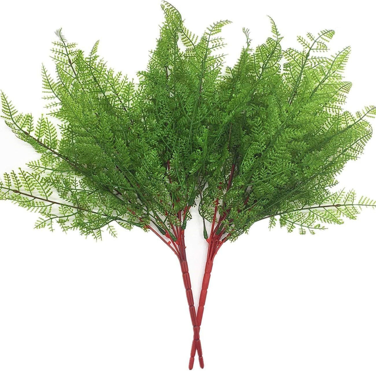 Gold Decorations Artificial Plants, Golden Berry Leaves Fake Simulation Spiky Leaf Grass Plastic Faux Shrubs Bushes Ornaments Home Indoor Outdoor Wedding Decor Hall Table Planter Filler