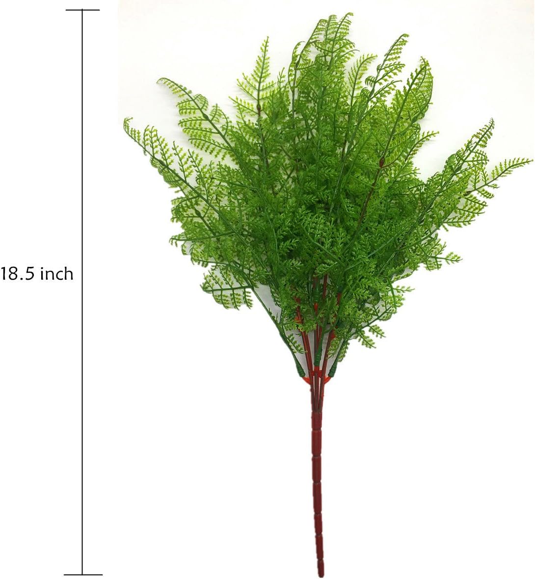 Gold Decorations Artificial Plants, Golden Berry Leaves Fake Simulation Spiky Leaf Grass Plastic Faux Shrubs Bushes Ornaments Home Indoor Outdoor Wedding Decor Hall Table Planter Filler