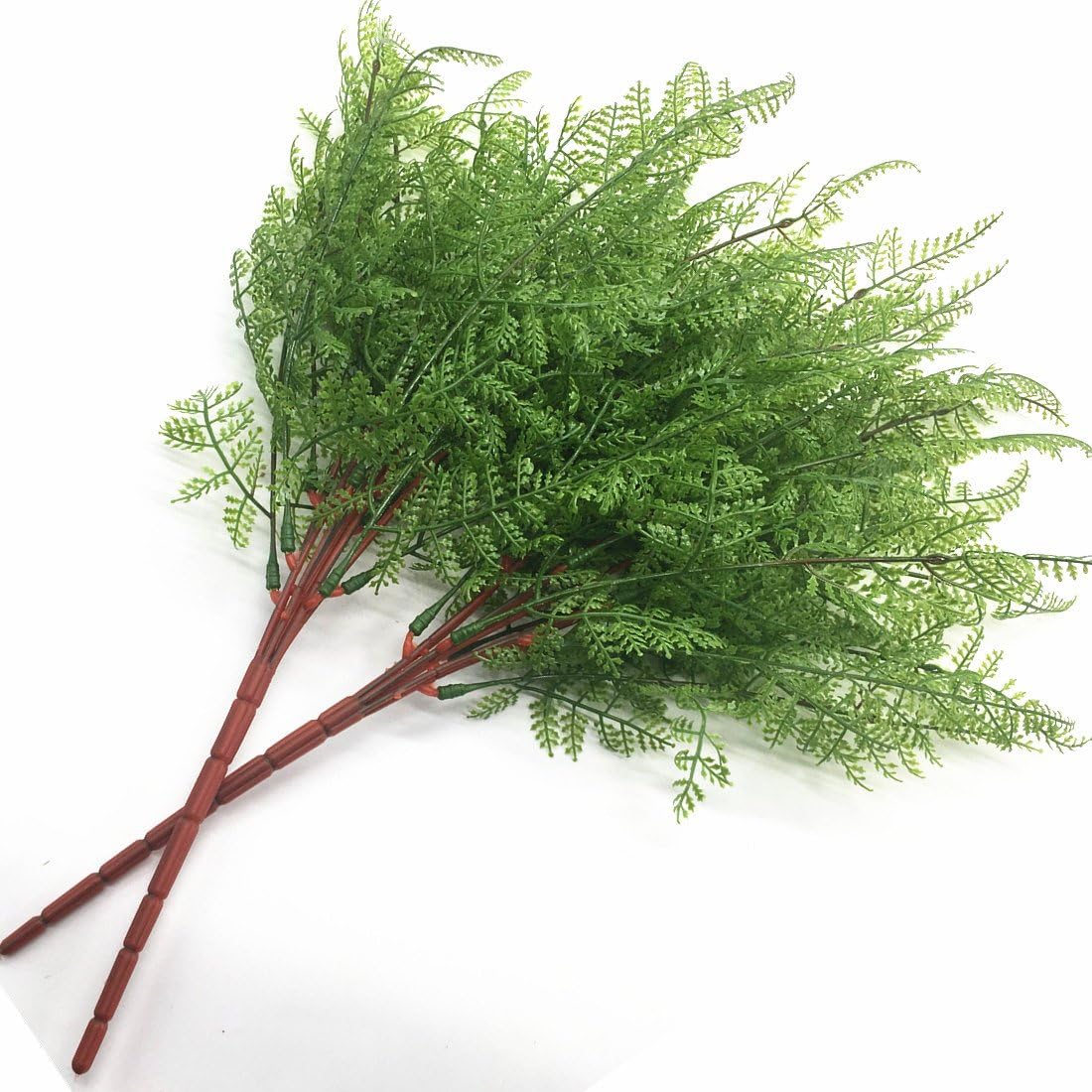 Gold Decorations Artificial Plants, Golden Berry Leaves Fake Simulation Spiky Leaf Grass Plastic Faux Shrubs Bushes Ornaments Home Indoor Outdoor Wedding Decor Hall Table Planter Filler