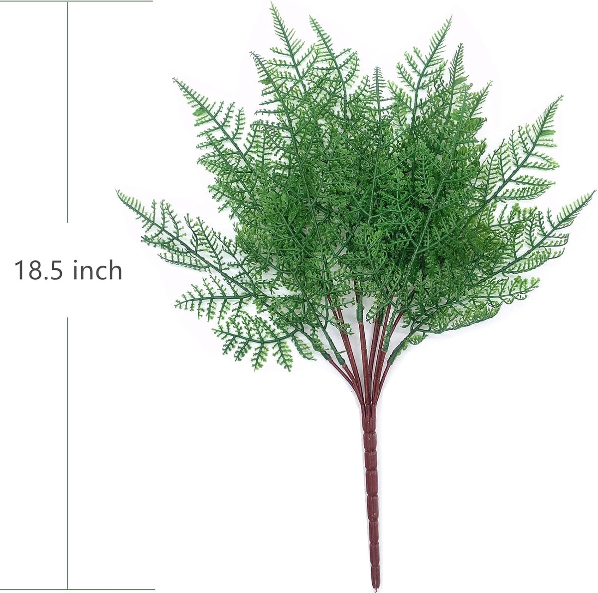 Gold Decorations Artificial Plants, Golden Berry Leaves Fake Simulation Spiky Leaf Grass Plastic Faux Shrubs Bushes Ornaments Home Indoor Outdoor Wedding Decor Hall Table Planter Filler