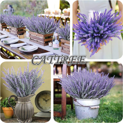 Gold Decorations Artificial Plants, Golden Berry Leaves Fake Simulation Spiky Leaf Grass Plastic Faux Shrubs Bushes Ornaments Home Indoor Outdoor Wedding Decor Hall Table Planter Filler