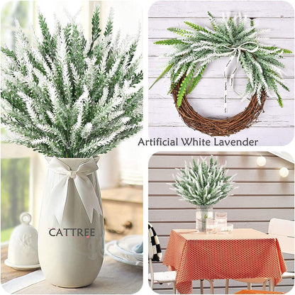 Gold Decorations Artificial Plants, Golden Berry Leaves Fake Simulation Spiky Leaf Grass Plastic Faux Shrubs Bushes Ornaments Home Indoor Outdoor Wedding Decor Hall Table Planter Filler