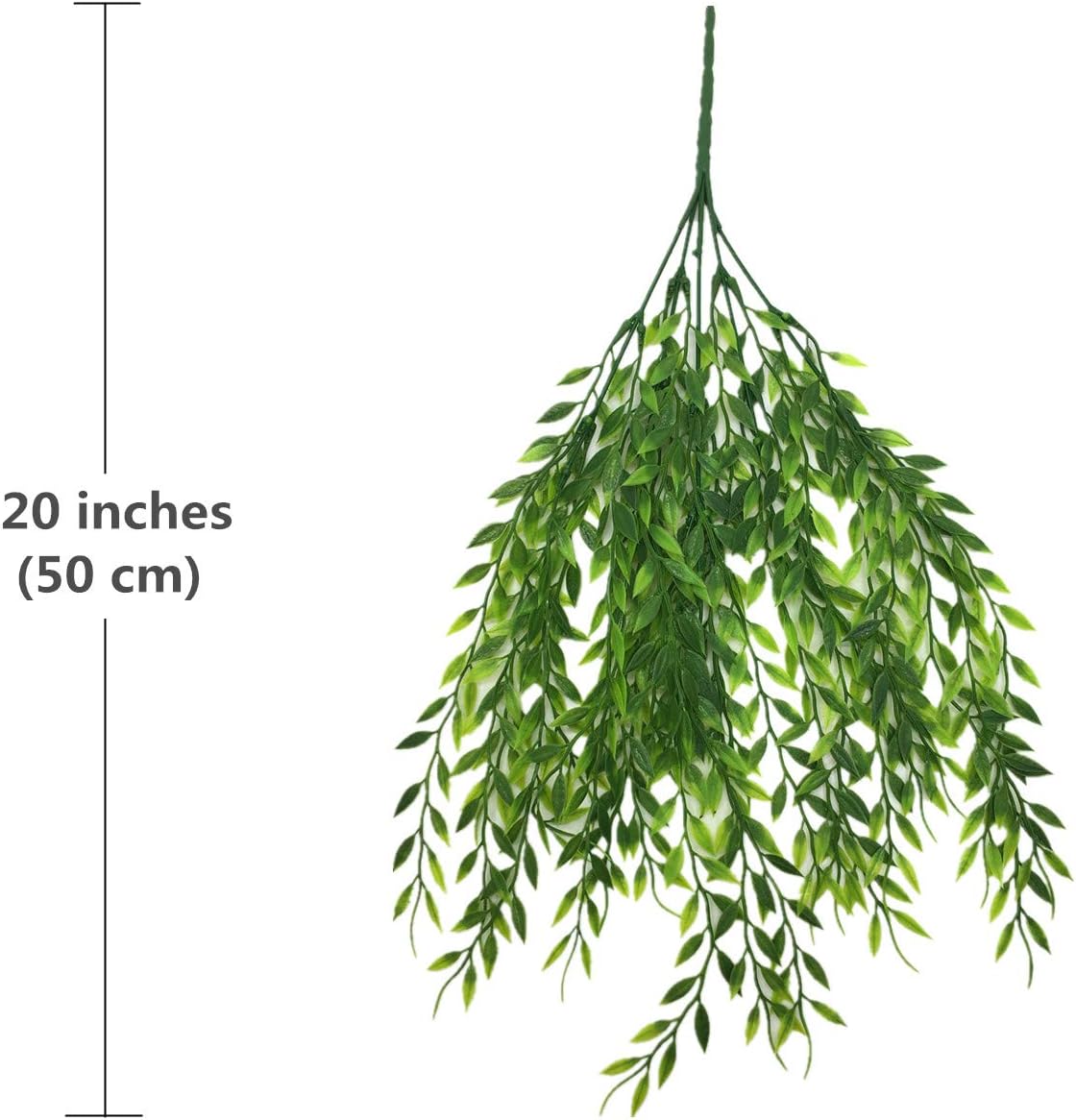 Gold Decorations Artificial Plants, Golden Berry Leaves Fake Simulation Spiky Leaf Grass Plastic Faux Shrubs Bushes Ornaments Home Indoor Outdoor Wedding Decor Hall Table Planter Filler