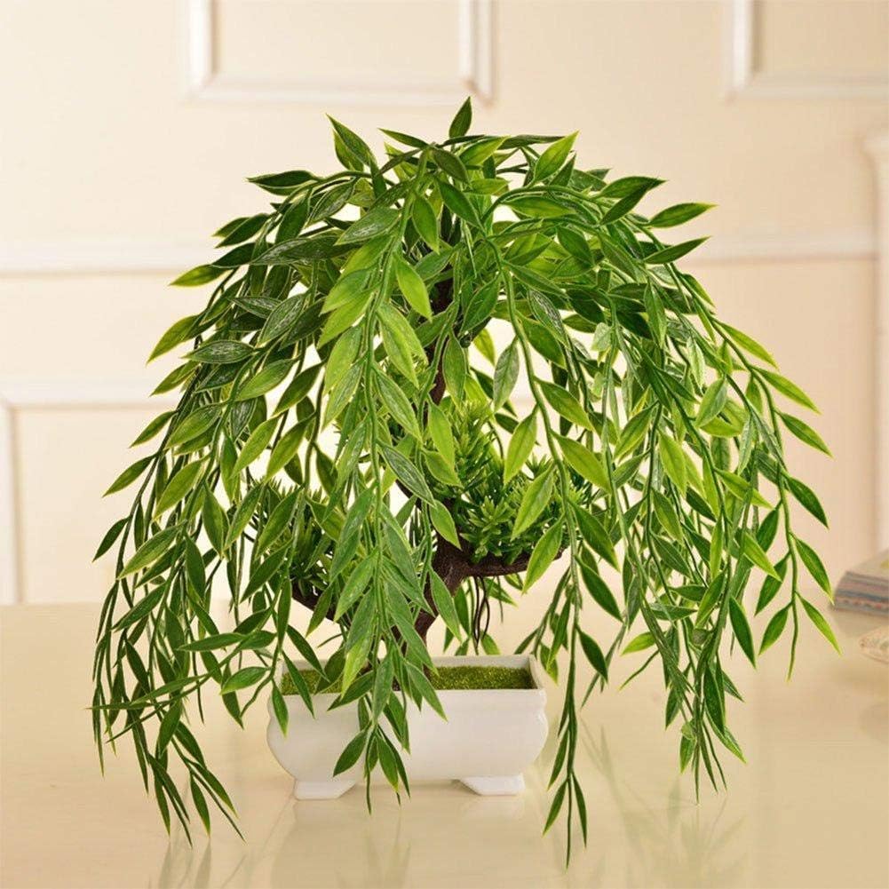 Gold Decorations Artificial Plants, Golden Berry Leaves Fake Simulation Spiky Leaf Grass Plastic Faux Shrubs Bushes Ornaments Home Indoor Outdoor Wedding Decor Hall Table Planter Filler