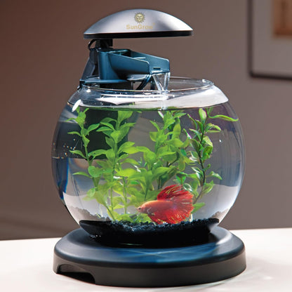Plastic Aquarium Plant Set, Resin Aquarium Decor, Tall Artificial Aquarium Fake Plants, Fish Tank Decorations for Tropical Fish, Plastic Plants for Goldfish, Fish Tank Accessories, 3 Pcs