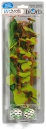 Silk Plant Set Small Green & red (46099)