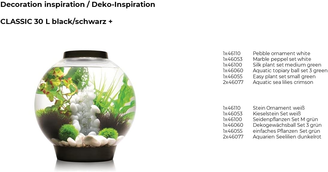Silk Plant Set Small Green & red (46099)