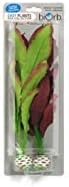 Silk Plant Set Small Green & red (46099)