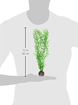 Silk Plant Set Small Green & red (46099)