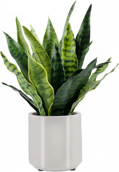 Fake Orchid Plant 23" Tall, Realistic Touch Leaves, Potted Phalaenopsis Artificial Plants Indoor for Home Decor Small Office Home Living Room-Dark Pink