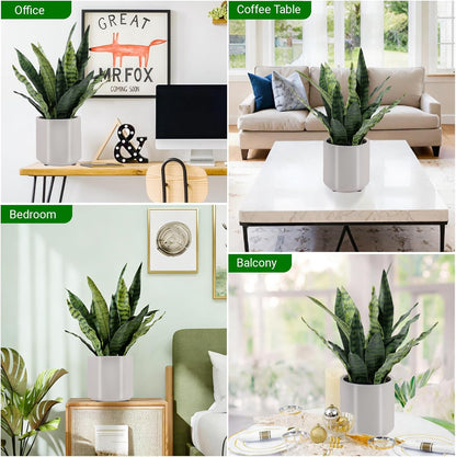 Fake Orchid Plant 23" Tall, Realistic Touch Leaves, Potted Phalaenopsis Artificial Plants Indoor for Home Decor Small Office Home Living Room-Dark Pink
