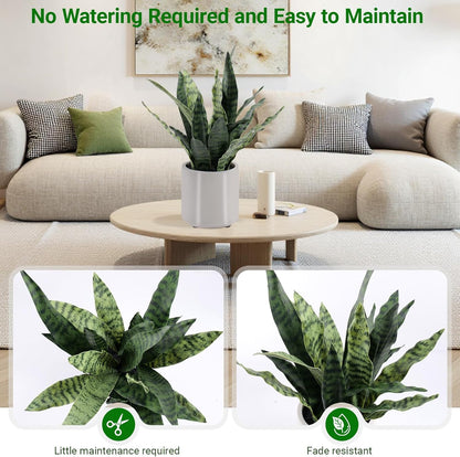 Fake Orchid Plant 23" Tall, Realistic Touch Leaves, Potted Phalaenopsis Artificial Plants Indoor for Home Decor Small Office Home Living Room-Dark Pink