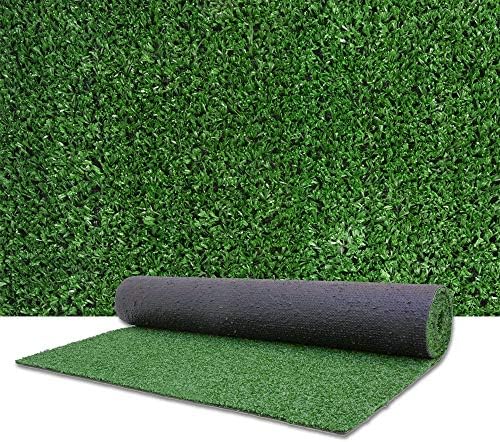 Artificial Grass Astro Turf Lawn 3FTX10FT,Economy Indoor Outdoor Synthetic Grass Mat, Backyard Patio Garden Balcony Rug, Rubber Backing/Drainage Holes