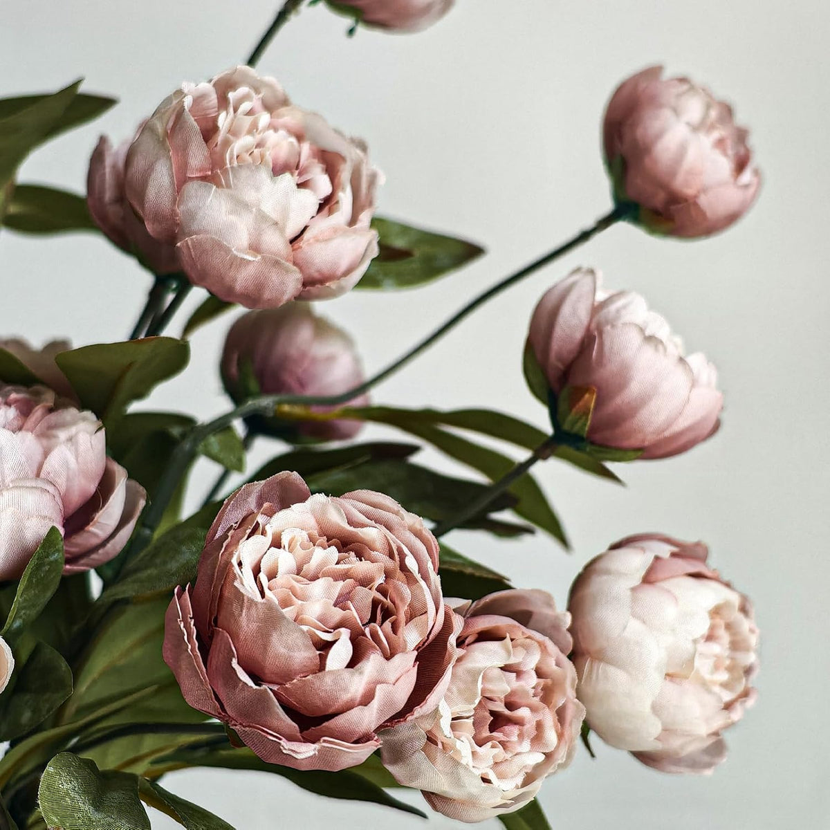 Viral Peony Artificial Flowers for Vase