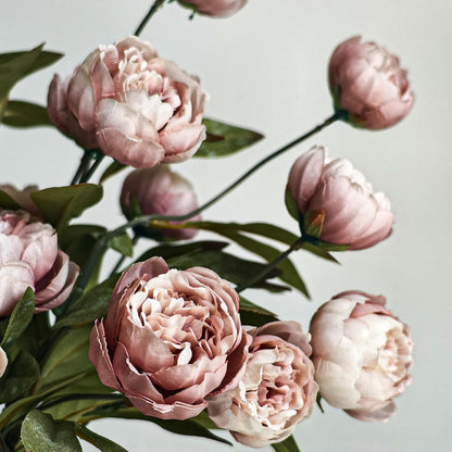 Viral Peony Artificial Flowers for Vase