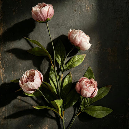 Viral Peony Artificial Flowers for Vase