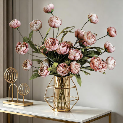 Viral Peony Artificial Flowers for Vase