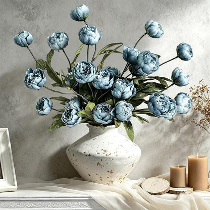 Viral Peony Artificial Flowers for Vase