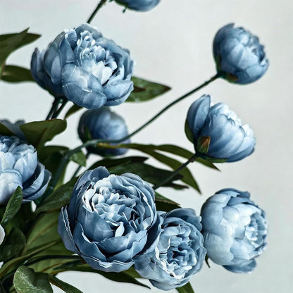Viral Peony Artificial Flowers for Vase