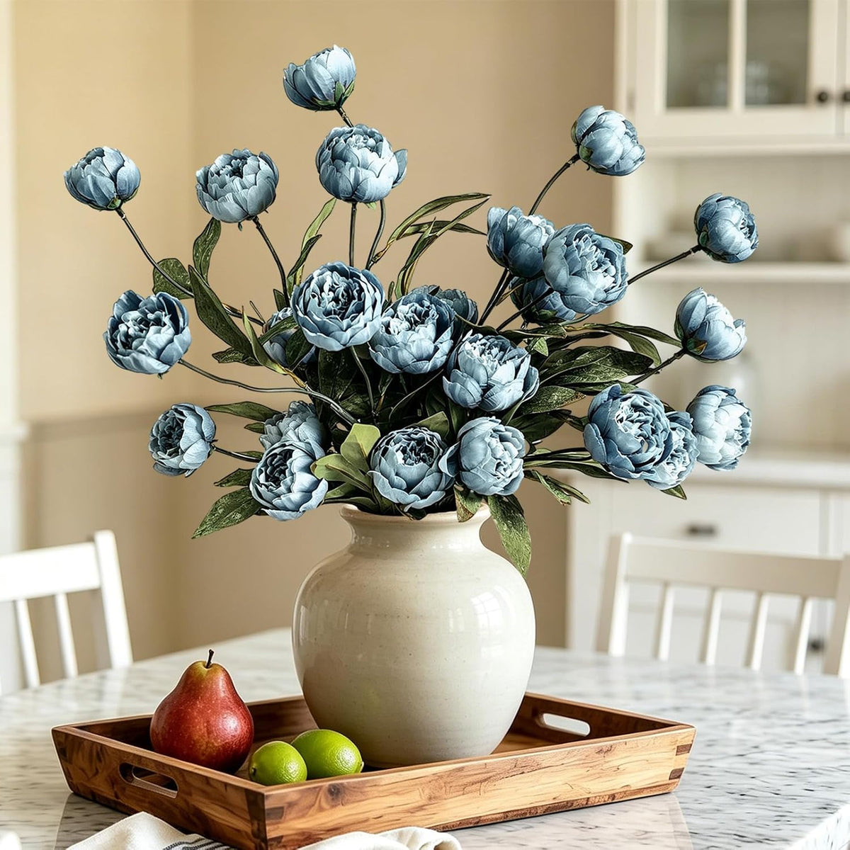 Viral Peony Artificial Flowers for Vase