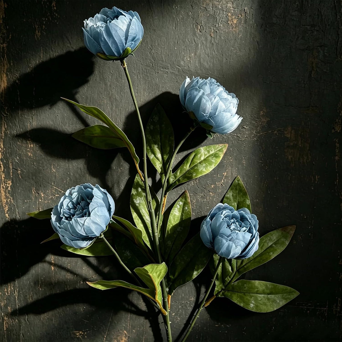 Viral Peony Artificial Flowers for Vase