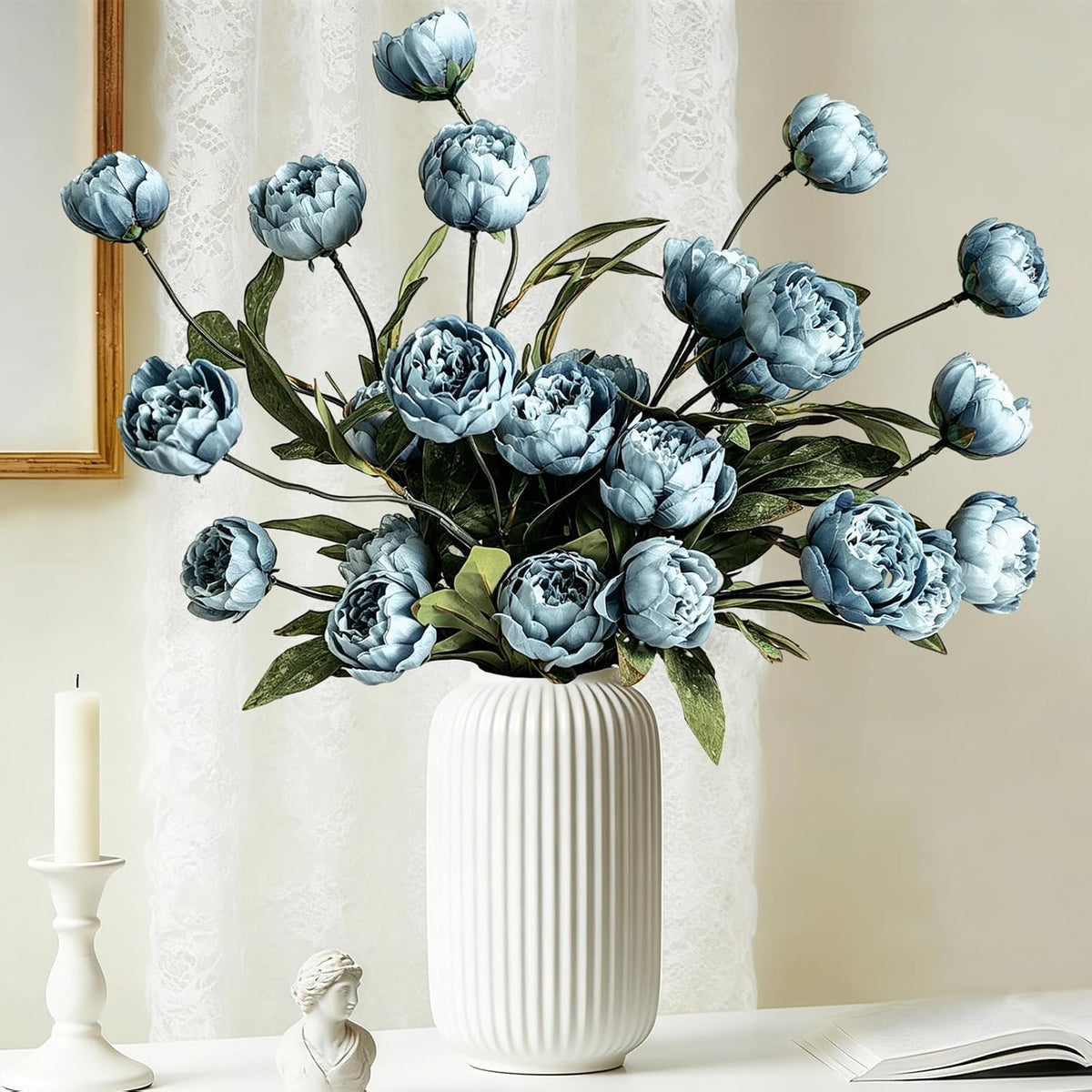 Viral Peony Artificial Flowers for Vase