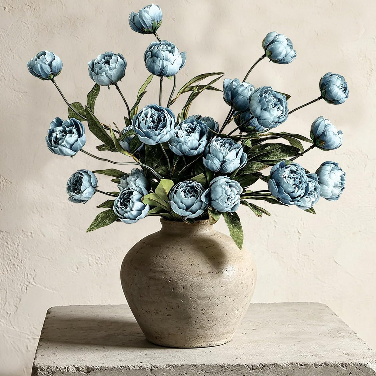 Viral Peony Artificial Flowers for Vase