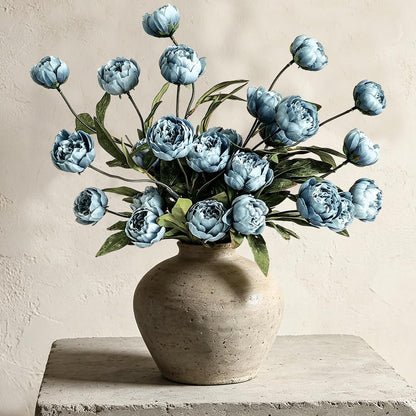 Viral Peony Artificial Flowers for Vase