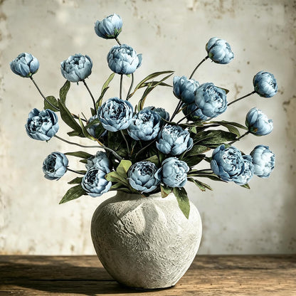 Viral Peony Artificial Flowers for Vase