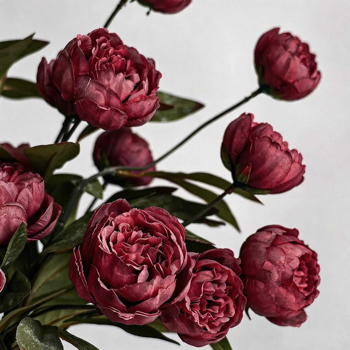 Viral Peony Artificial Flowers for Vase