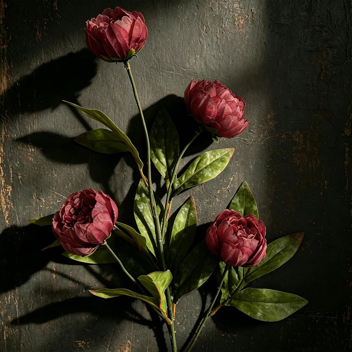 Viral Peony Artificial Flowers for Vase