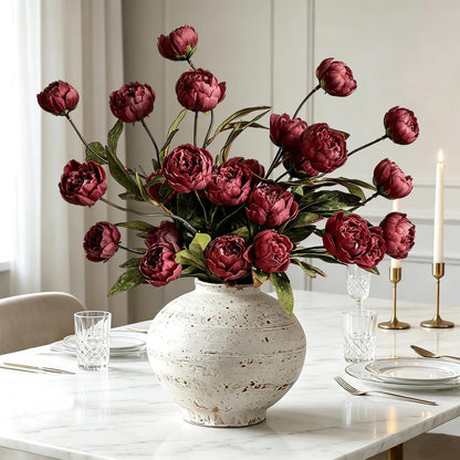 Viral Peony Artificial Flowers for Vase