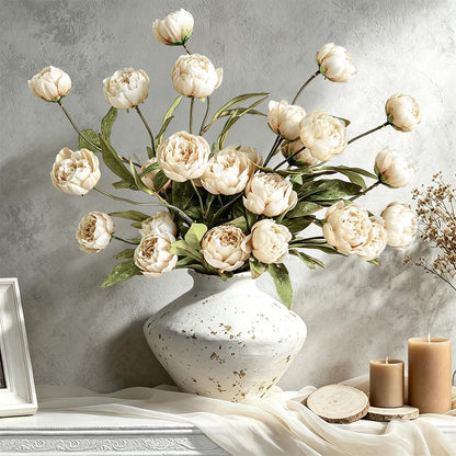 Viral Peony Artificial Flowers for Vase