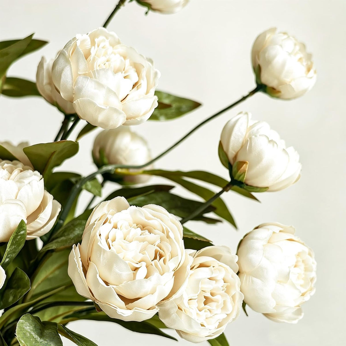 Viral Peony Artificial Flowers for Vase