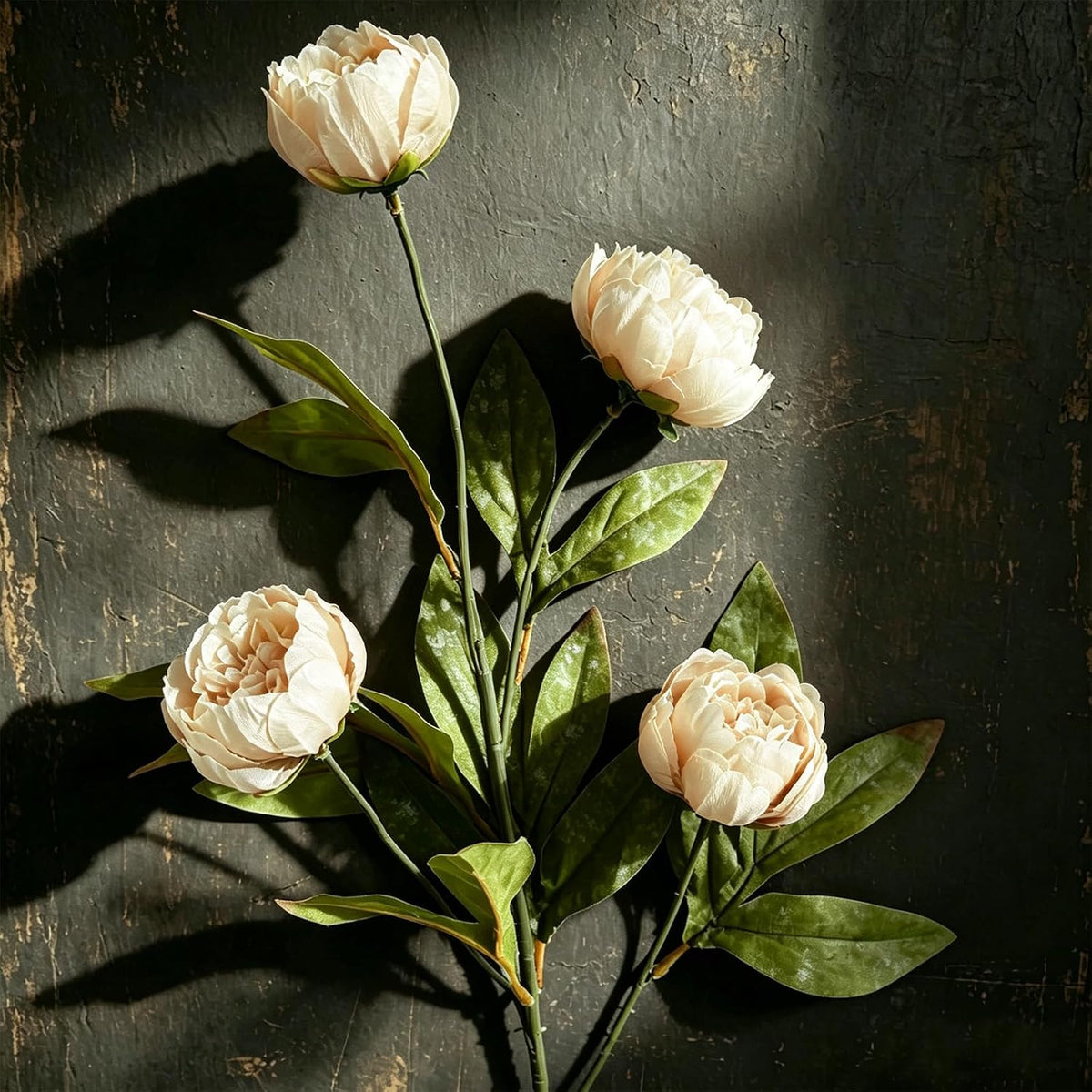 Viral Peony Artificial Flowers for Vase