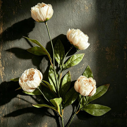 Viral Peony Artificial Flowers for Vase