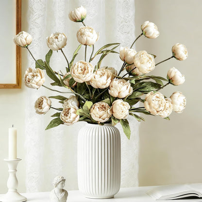 Viral Peony Artificial Flowers for Vase