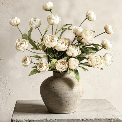 Viral Peony Artificial Flowers for Vase