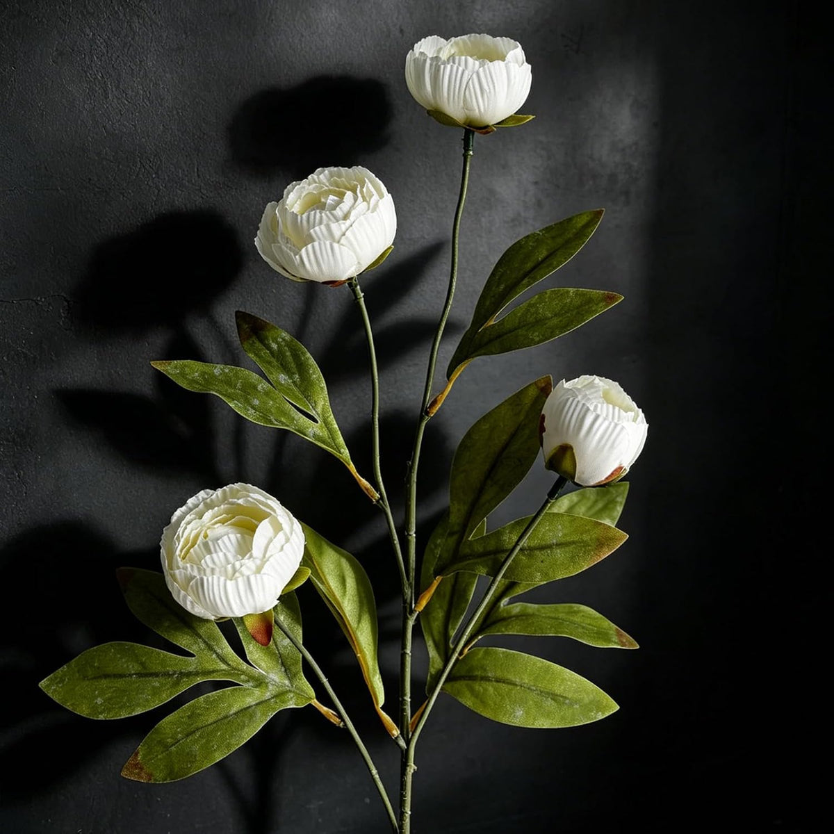 Viral Peony Artificial Flowers for Vase