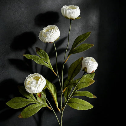 Viral Peony Artificial Flowers for Vase