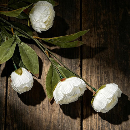 Viral Peony Artificial Flowers for Vase